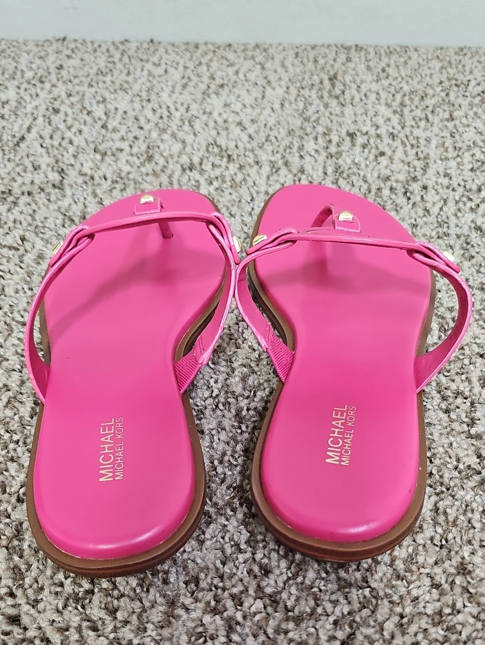 MICHAEL KORS AUBREY CUT-OUT SANDALS BFPM-08-175